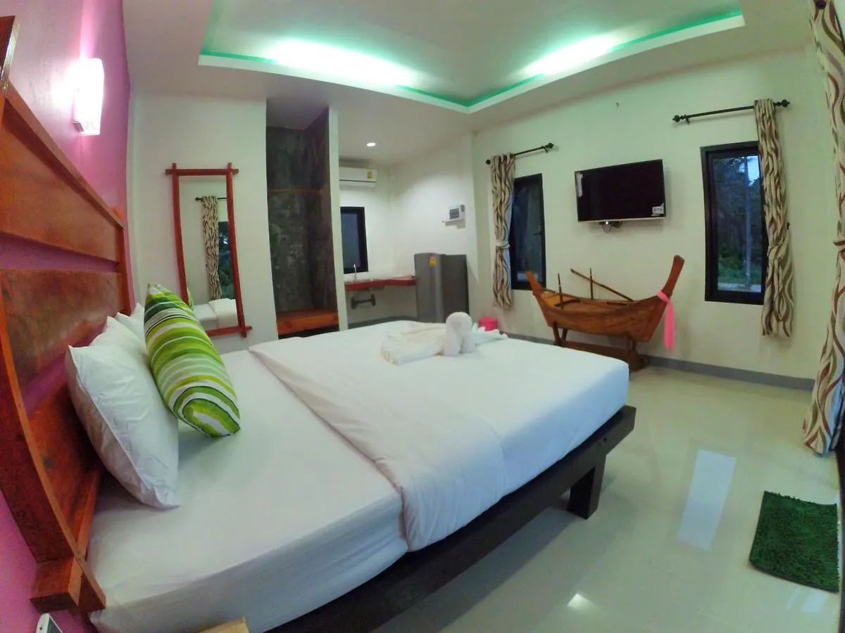 班瑞纳兰达酒店 Ko Lanta 3*,  泰国